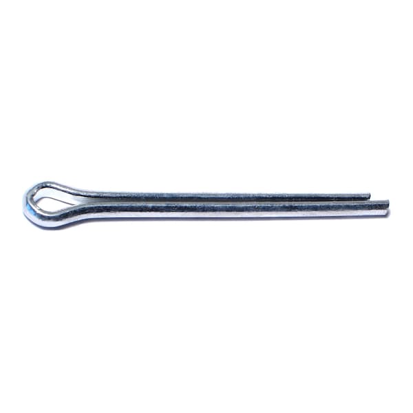 Midwest Fastener Cotter Pin, 1/4 in Dia, 3 in L, Steel 930286 - main
